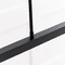 Visual Comfort Modern 700LSSTG72B-LED927 Stagger Contemporary Nightshade Black LED Kitchen Island Lighting - alt