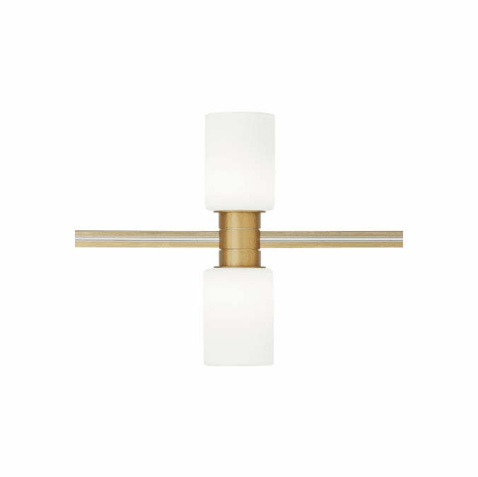 Visual Comfort Modern 700MOCYLVR-LED930 Cylinders Contemporary Aged ...