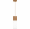 Visual Comfort Modern 700OPKLM92715PUNV Kulma Copper LED Outdoor Mini Drop Ceiling Lighting - alt