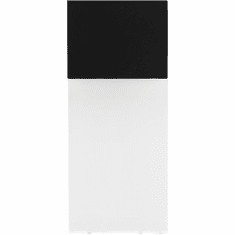 Visual Comfort Modern 700OWKLM92710BUNV Kulma Black LED Outdoor Light Sconce