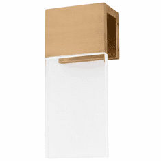 Visual Comfort Modern 700OWKLM92710PUNV Kulma Copper LED Exterior Wall Light Sconce