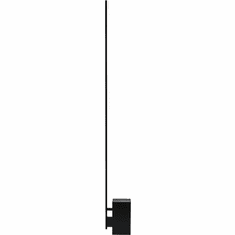 Visual Comfort Modern 700PRTKLE70B-LED927 Klee Contemporary Nightshade Black LED Lighting Floor Lamp
