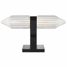 Visual Comfort Modern 700PRTLGSN8PZ-LED927 Langston Modern Plated Dark Bronze LED Table Lamp