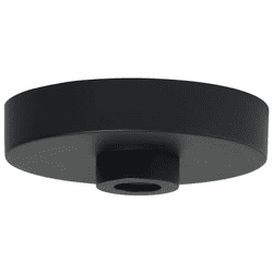 Visual Comfort Modern 700SHLCNPY6BR Contemporary Plated Brass Line-Voltage Shallow Canopy