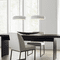 Visual Comfort Modern 700TDKOSA18W-LED930 Kosa Modern Matte White LED Ceiling Light Pendant - alt