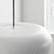 Visual Comfort Modern 700TDKOSA18W-LED930 Kosa Modern Matte White LED Ceiling Light Pendant - alt