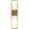 Visual Comfort Modern 700WSDUE18NB-LED927 Duelle Contemporary Natural Brass LED Sconce Lighting - alt