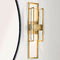 Visual Comfort Modern 700WSDUE18NB-LED927 Duelle Contemporary Natural Brass LED Sconce Lighting - alt