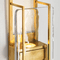 Visual Comfort Modern 700WSDUE18NB-LED927 Duelle Contemporary Natural Brass LED Sconce Lighting - alt