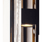 Visual Comfort Modern 700WSDUE28B-LED927 Duelle Contemporary Nightshade Black LED Wall Light Fixture - alt