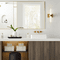 Visual Comfort Modern 700WSLGSN18BR-LED927 Langston Contemporary Plated Brass LED Wall Lighting - alt
