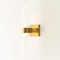 Visual Comfort Modern 700WSLGSN18BR-LED927 Langston Contemporary Plated Brass LED Wall Lighting - alt