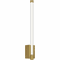 Visual Comfort Modern 700WSPHB21NB-LED927 Phobos Contemporary Natural Brass LED Wall Mounted Lamp - alt