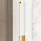 Visual Comfort Modern 700WSPHB21NB-LED927 Phobos Contemporary Natural Brass LED Wall Mounted Lamp - alt