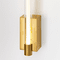 Visual Comfort Modern 700WSPHB21NB-LED927 Phobos Contemporary Natural Brass LED Wall Mounted Lamp - alt