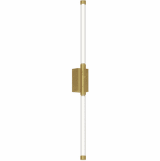 Visual Comfort Modern 700WSPHB33NB-LED927 Phobos Contemporary Natural Brass LED Wall Sconce Lighting