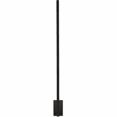 Visual Comfort Modern 700WSSTG36B-LED927 Stagger Contemporary Nightshade Black LED Light Sconce
