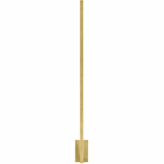 Visual Comfort Modern 700WSSTG36NB-LED927 Stagger Contemporary Natural Brass LED Wall Sconce Light