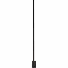 Visual Comfort Modern 700WSSTG48B-LED927 Stagger Modern Nightshade Black LED Wall Sconce