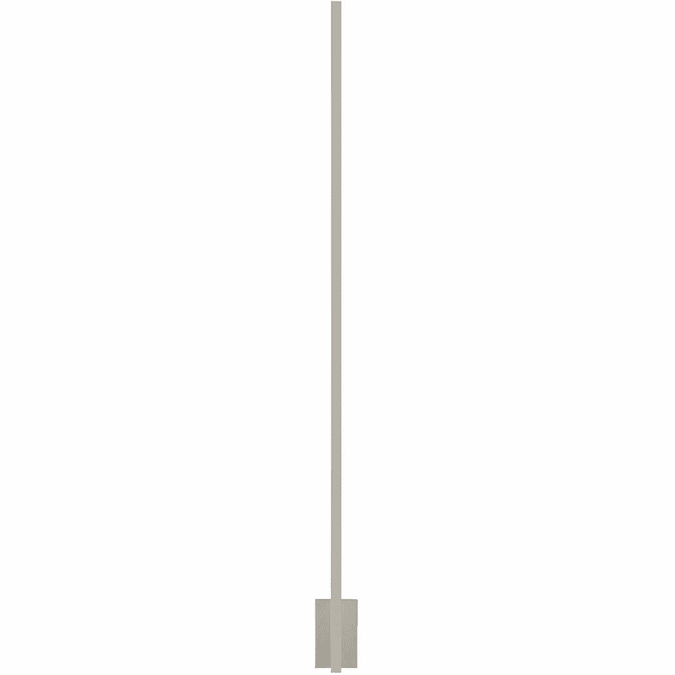 Visual Comfort Modern 700WSSTG48N-LED927 Stagger Modern Polished Nickel LED Lighting Sconce
