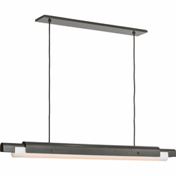 Visual Comfort Modern AKLS676WDBZOP Ambrose Contemporary Bronze LED Island Light Fixture