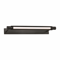 Visual Comfort Modern AKPC685WDBZ Capa Contemporary Bronze LED Wall Mounted Lamp