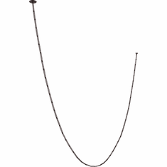 Visual Comfort Modern CATENA-241-LINK-CHANDELIER-BRONZE Catena Contemporary Bronze LED 241" Link Lighting Chandelier
