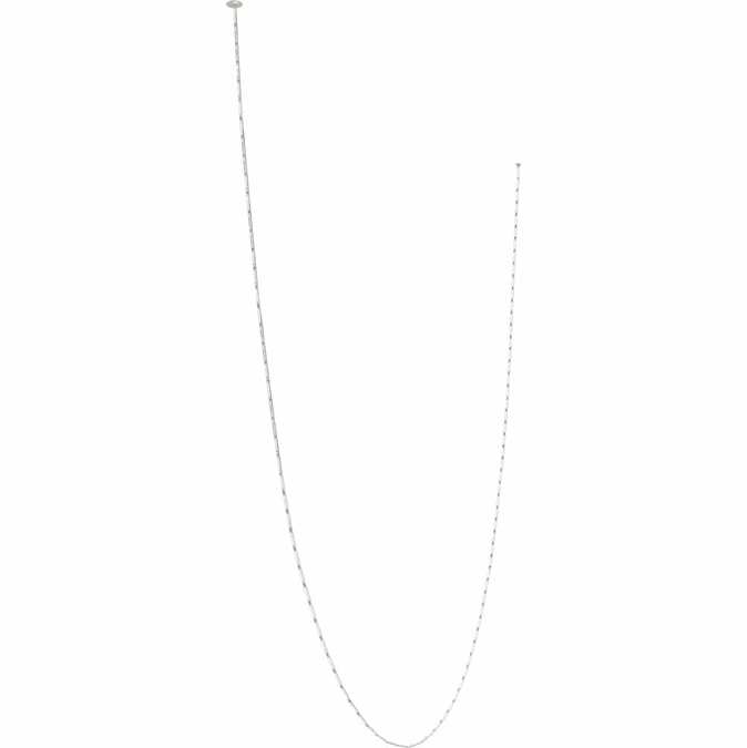 Visual Comfort Modern CATENA-482-CHANDELIER-NICKEL Catena Modern Polished Nickel LED 482" Hanging Chandelier