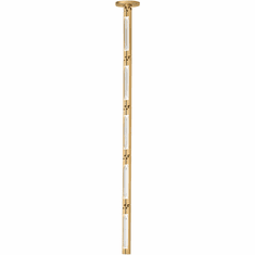 Visual Comfort Modern Catena Modern Hand Rubbed Antique Brass LED 26" Mini Pendant Light