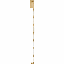 Visual Comfort Modern Catena Modern Hand Rubbed Antique Brass LED 41" Wall Sconce