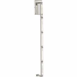 Visual Comfort Modern Catena Modern Polished Nickel LED 26" Sconce Lighting
