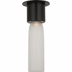 Visual Comfort Modern KWFM49927CEBZ Volver Modern Bronze LED Ceiling Light Fixture
