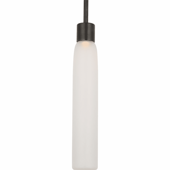 Visual Comfort Modern KWPD49627CEBZ Volver Modern Bronze LED Mini Pendant Lighting Fixture