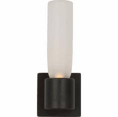 Visual Comfort Modern KWWS49727CEBZ Volver Contemporary Bronze LED Light Sconce