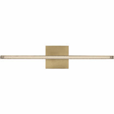 Visual Comfort Modern MDBA18427NB Serre Modern Natural Brass LED 24" Bathroom Lighting Fixture