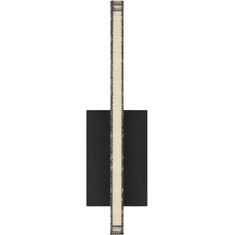 Visual Comfort Modern MDWS18327B Serre Contemporary Nightshade Black LED Lamp Sconce