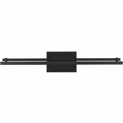 Visual Comfort Modern SLPC11630B Kal Modern Nightshade Black LED 24" Picture Light