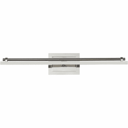 Visual Comfort Modern SLPC11630N Kal Contemporary Polished Nickel LED 24" Picture Lighting Fixture