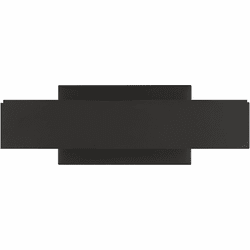 Visual Comfort Modern SLPC11730B Bau Contemporary Nightshade Black LED 8" Picture Lighting