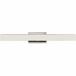 Visual Comfort Modern SLPC11830N Bau Modern Polished Nickel LED 18" Picture Lamp