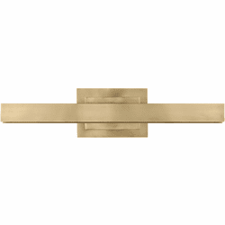 Visual Comfort Modern SLPC11830NB Bau Modern Natural Brass LED 18" Picture Lighting
