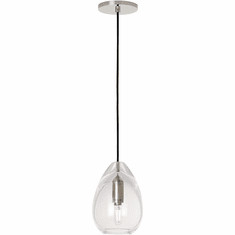 Visual Comfort Modern SLPD278CN Alina Modern Polished Nickel LED Mini Drop Lighting