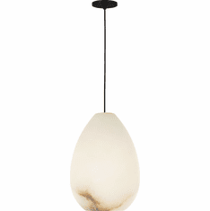 Visual Comfort Modern SLPD545ALBB Alina Modern Nightshade Black Mini Lighting Pendant
