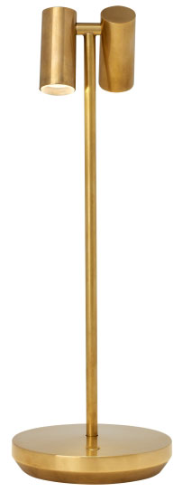 Visual Comfort Modern SLTB27027NB Doppia Modern Natural Brass LED ...