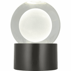 Visual Comfort Modern SLTB27427BZ Mina Contemporary Bronze LED Rechargeable Outdoor Side Table Lamp