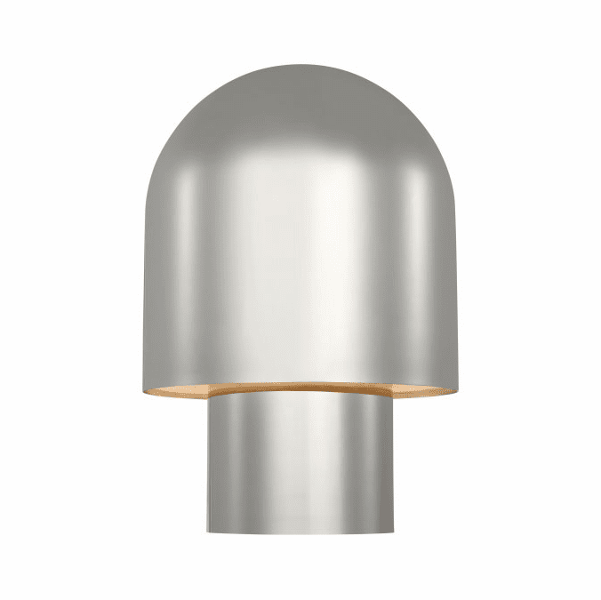 Visual Comfort Modern SLTB32427N Kennett Contemporary Polished Nickel LED Table Top Lamp