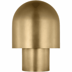 Visual Comfort Modern SLTB32427NB Kennett Contemporary Natural Brass LED Table Lamp Lighting