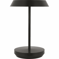 Visual Comfort Modern SLTB53227BZ Tepa Modern Bronze LED Rechargeable Outdoor Table Lamp
