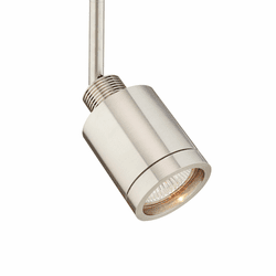 Visual Comfort Modern Tellium 3 Inch Wide Transitional Low-Voltage Track Lighting Head