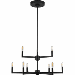 Visual Comfort Studio 3164209-112 Fullton Contemporary Midnight Black Chandelier Lighting